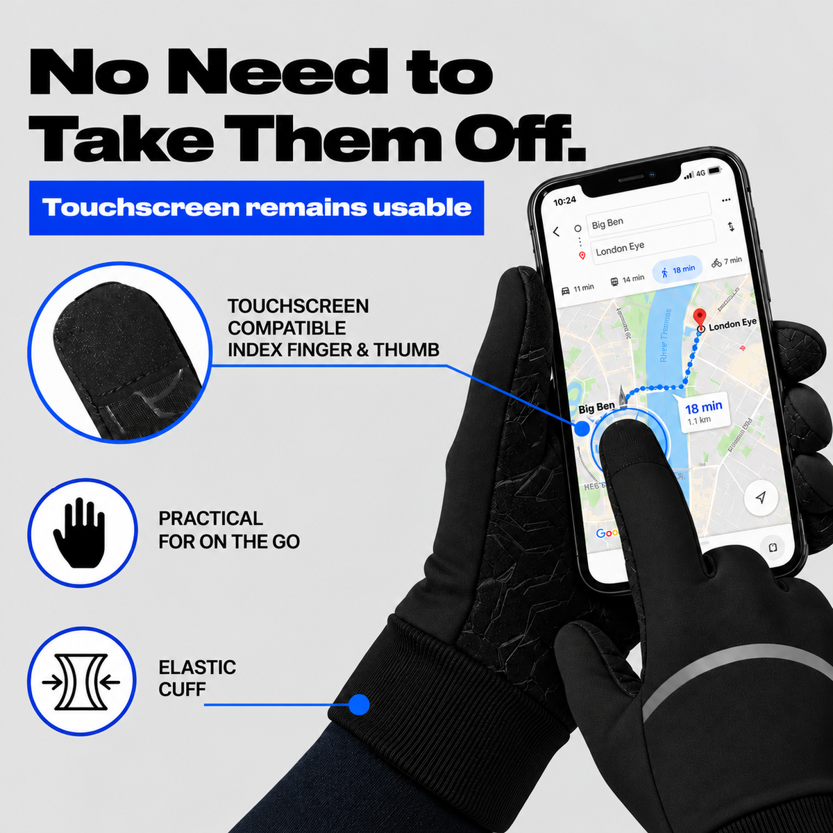 Premium Thermal Cycling Gloves 3.0